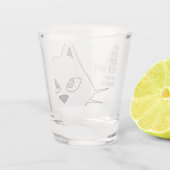 Verre A Shot happy time Glass (Dos)