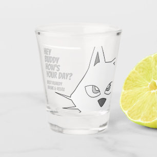 Verre A Shot happy time Glass