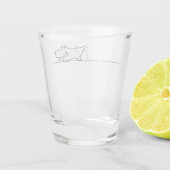 Verre A Shot happy time Glass (Dos)