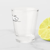 Verre A Shot happy time Glass (Droite)