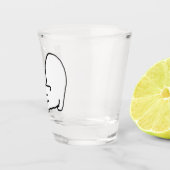 Verre A Shot happy time Glass (Droite)