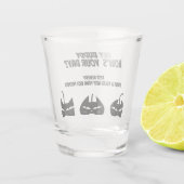 Verre A Shot happy time Glass (Dos)
