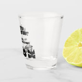 Verre A Shot happy time Glass (Droite)
