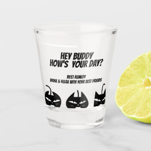 Verre A Shot happy time Glass