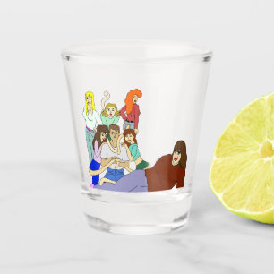 Verre A Shot Harem