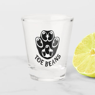 Verre A Shot Haricots - Haricots noirs