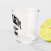 Verre A Shot Harlem, New York (Droite)