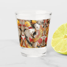 Harmonie Koi Vibrant - Japonais Poisson Koi sans l