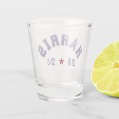 Verre A Shot Harris 2024 Athletic Word Art (Dos)