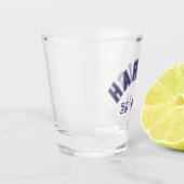 Verre A Shot Harris 2024 Athletic Word Art (Gauche)