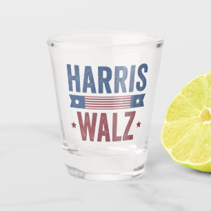 Verre A Shot Harris Walz 2024 Election Kamala Tim Waltz America