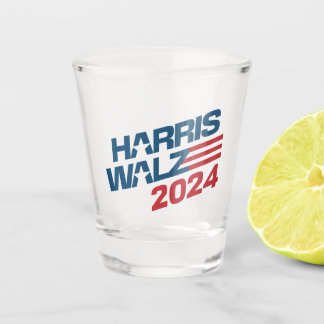 Verre A Shot Harris Walz Élection 2024