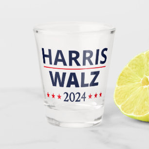 Verre A Shot Harris Walz Election 2024 III