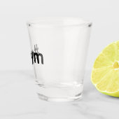 Verre A Shot Hashtag GYM (Droite)