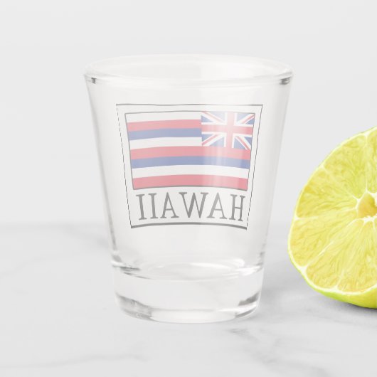 Verre A Shot Hawaii (Dos)