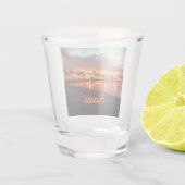 Verre A Shot Hawaii Beach Hawaii (Dos)