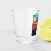 Verre A Shot Hawaii Beach Hawaii (Gauche)
