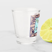 Verre A Shot Hawaii Tapa (Gauche)