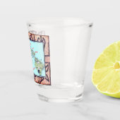 Verre A Shot Hawaii Tapa (Droite)