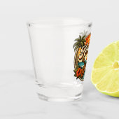 Verre A Shot Hawaii & Ukelele (Gauche)