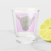Verre A Shot Hawaiian Shaka Psychedelic Thunder_Cove (Dos)