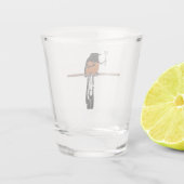 Verre A Shot Hawaiian Shama Bird Selfie (Dos)