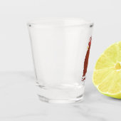 Verre A Shot Head des Rooster (Gauche)