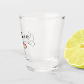 Verre A Shot Heart Barcelona Mug, Catalogne (Droite)