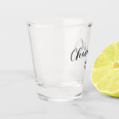 Verre A Shot Heart Chemnitz, I Love Chemnitz, Allemagne (Gauche)