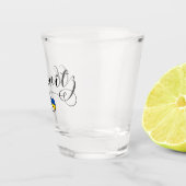 Verre A Shot Heart Chemnitz, I Love Chemnitz, Allemagne (Droite)