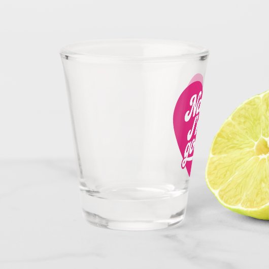 Verre A Shot Heart Nah Im Good Anti Valentines Day Single Aware (Gauche)