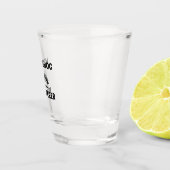 VERRE A SHOT HEDGEHOG WHISPERER (Droite)