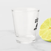 VERRE A SHOT HEDGEHOGS LA VIE EST MEILLEURE (Gauche)