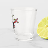 Verre A Shot Hélicoptère (Droite)
