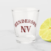 Verre A Shot Henderson, Nevada (Devant)