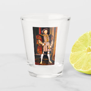 Verre A Shot Henri VIII Tudors Histoire Roi Angleterre six femm