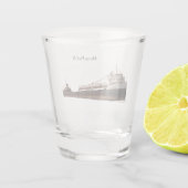 Verre A Shot Henry Ford II vitre (Dos)