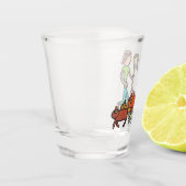 Verre A Shot Héritage de chats (Gauche)