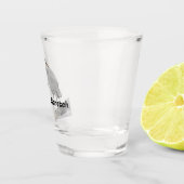 Verre A Shot Heron (Droite)