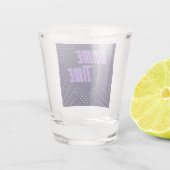 Verre A Shot Heure de jeu (Dos)