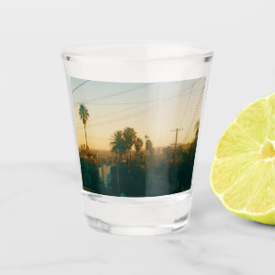 Verre A Shot Heure d'or à West Hollywood