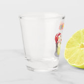 Verre A Shot Heure du thé (Gauche)