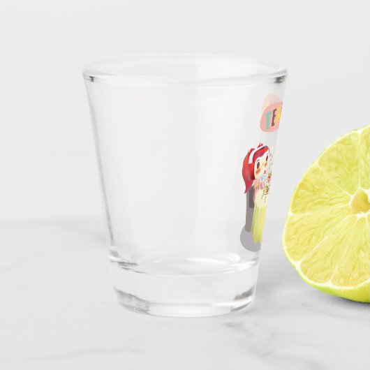 Verre A Shot Heure du thé (Gauche)