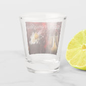 VERRE A SHOT ***HEUREUSE NOUVELLE ANNÉE POUR VOUS*** (Dos)