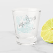 Verre A Shot Heureusement Jamais Après La FAVEUR Du Mariage, Bo (Dos)