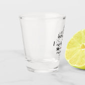 Verre A Shot Heureusement pour toujours (Gauche)