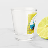 VERRE A SHOT ***HEUREUX STYLE DE CAMPING*** (Gauche)