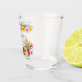 Verre A Shot Hibiscus Beach Tropical Bachelorette (Droite)