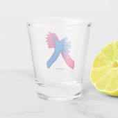 Verre A Shot High Five...Ish shot glass (Dos)