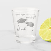 Verre A Shot High School Reunion Dual Black Morboards (Dos)